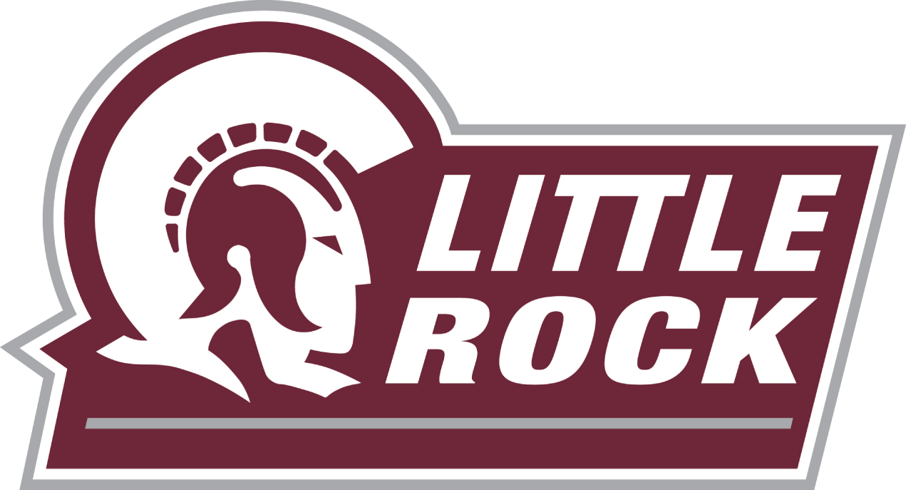 Little Rock Trojans 2015-Pres Primary Logo iron on paper